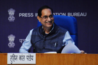 Tuhin Kanta Pandey SEBI Chairman