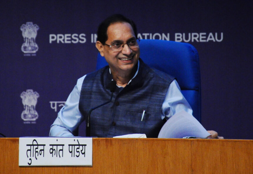 Tuhin Kanta Pandey SEBI Chairman